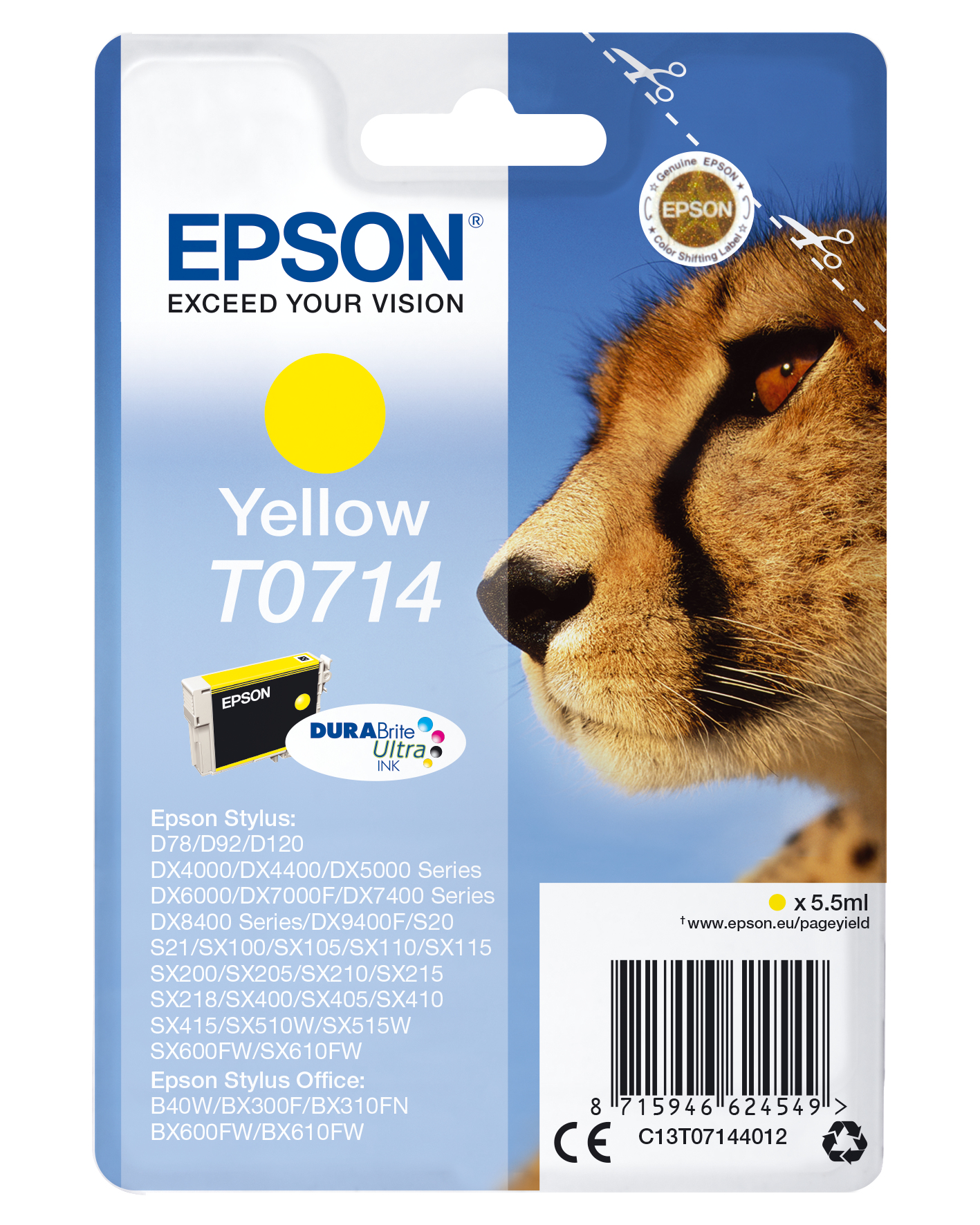 Epson T0714