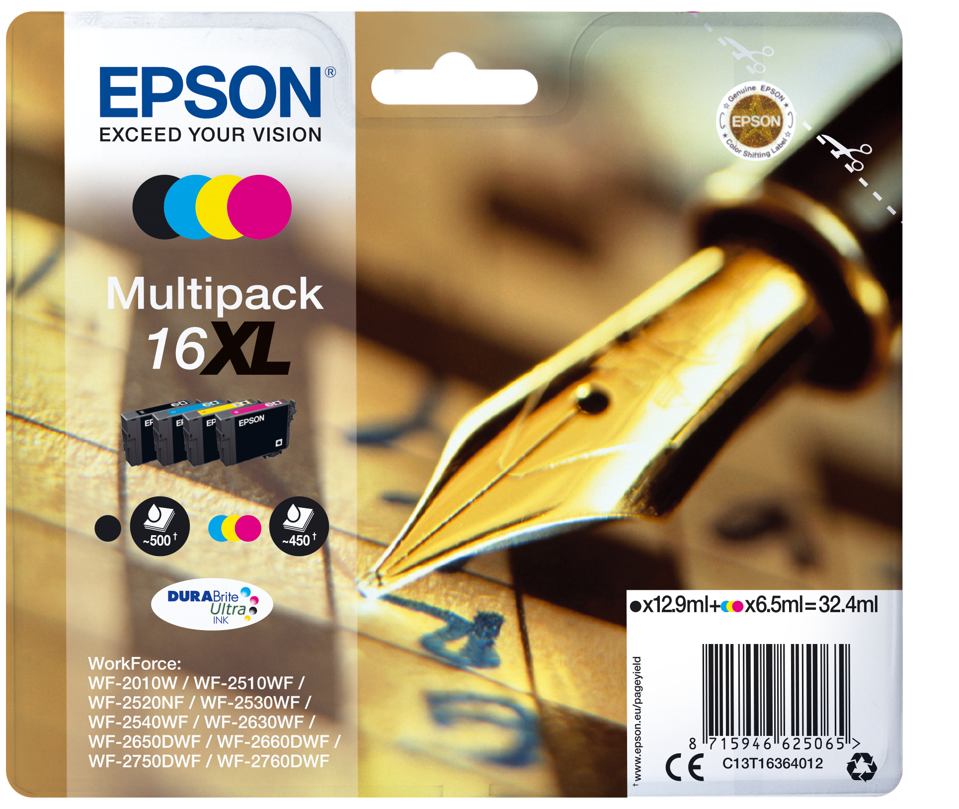 Epson 16XL Multipack