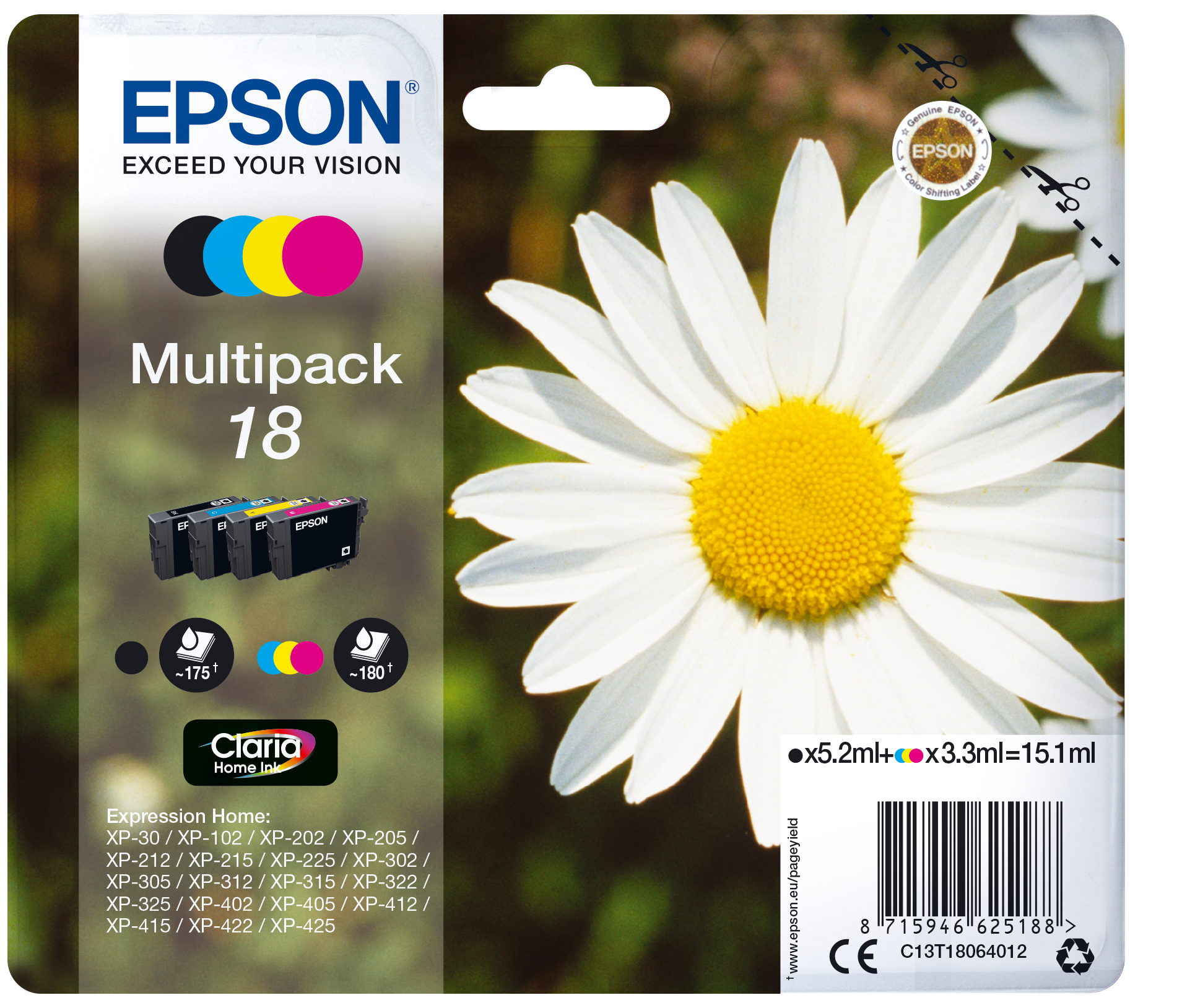 Epson 18 Multipack