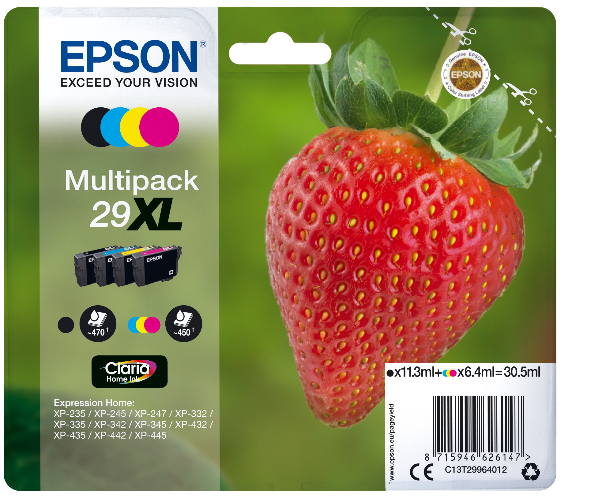 Epson 29XL Multipack