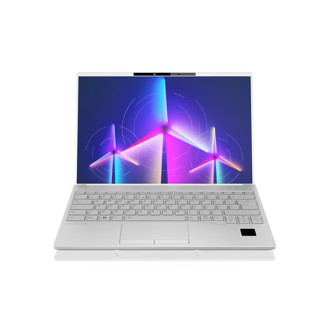 Fujitsu LIFEBOOK U9413 35,6 cm (14") Écran tactile WUXGA Intel® Core™ i7 i7-1370P 32 Go LPDDR5-SDRAM 1 To SSD Wi-Fi 6E (802.11ax) Windows 11 Pro