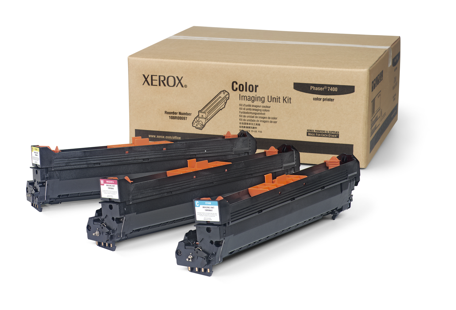 Xerox Phaser 7400 Color Imaging Unit Kit