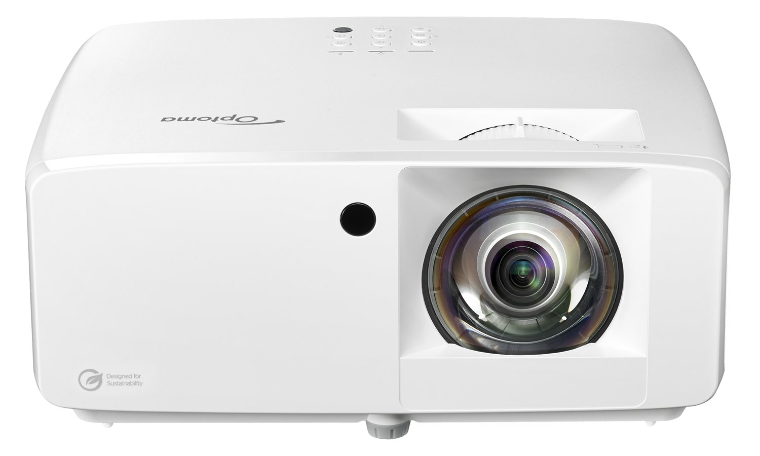 Optoma ZK430ST vidéo-projecteur Projecteur à focale standard 3600 ANSI lumens DLP WXGA (1280x800) Compatibilité 3D Blanc