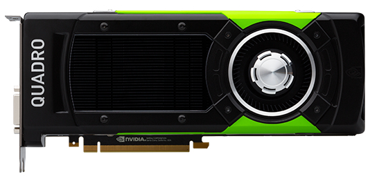 NVIDIA Quadro P6000 24GB