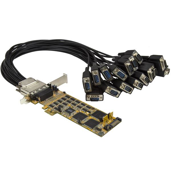 16 Port PCI Express Serial Card