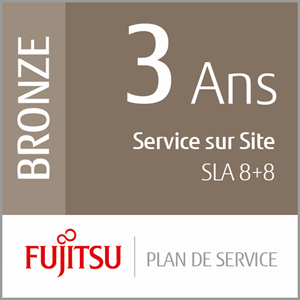 Fujitsu Scanner Service Program 3 Year Bronze Service Plan for Fujitsu Network Scanners