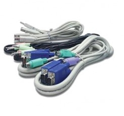 DH DVI-D CABLE USB AUDIO DPP - 10FT