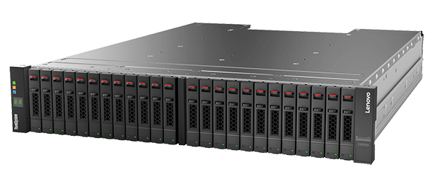 Lenovo ThinkSystem DS2200 SFF FC/iSCSI Dual Controller Unit