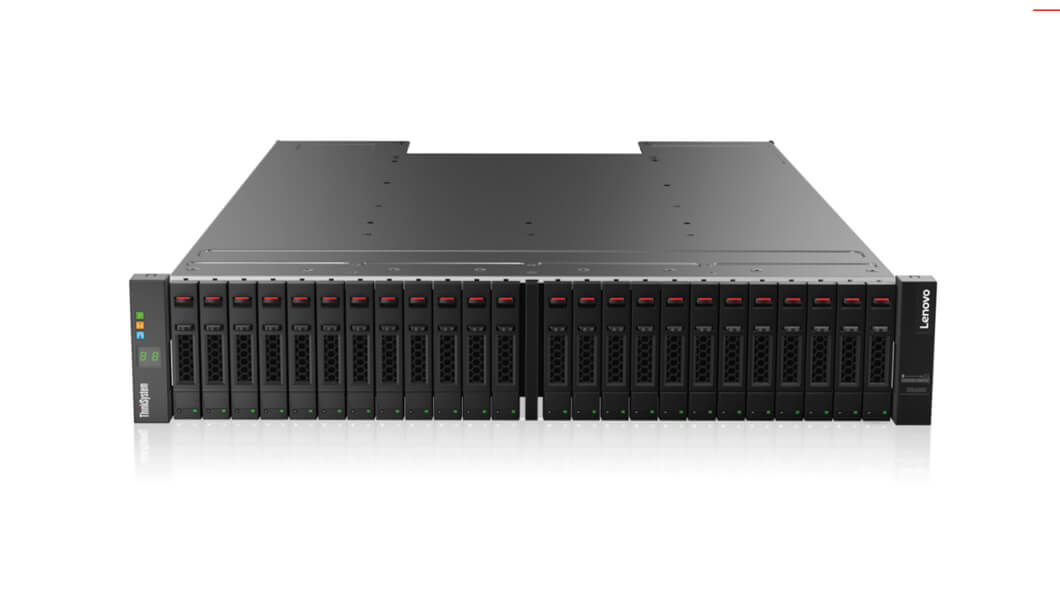 Lenovo ThinkSystem DS4200 SFF FC/iSCSI Dual Controller Unit