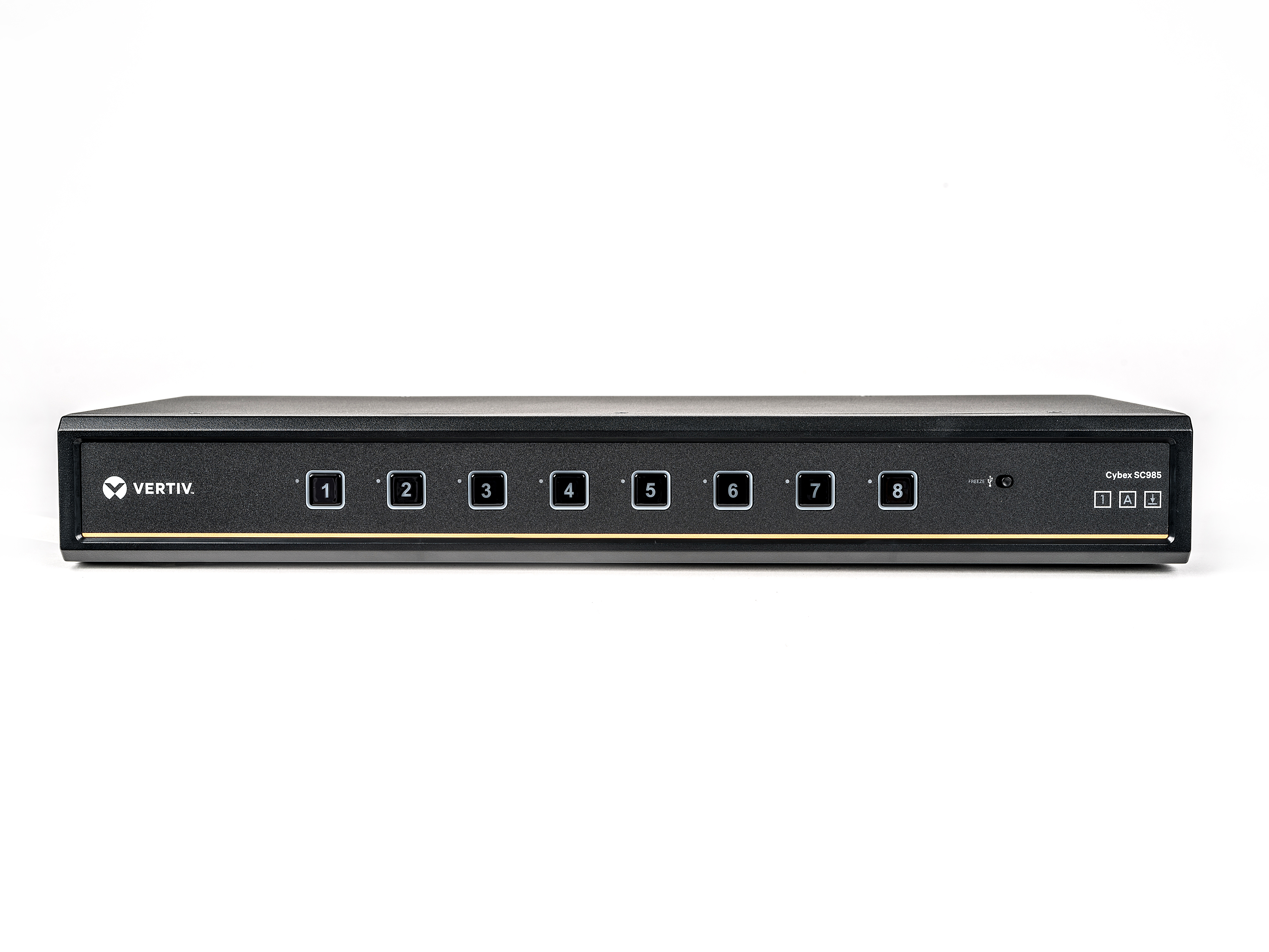 8-Port DVI-I DH Secure KVM DPP