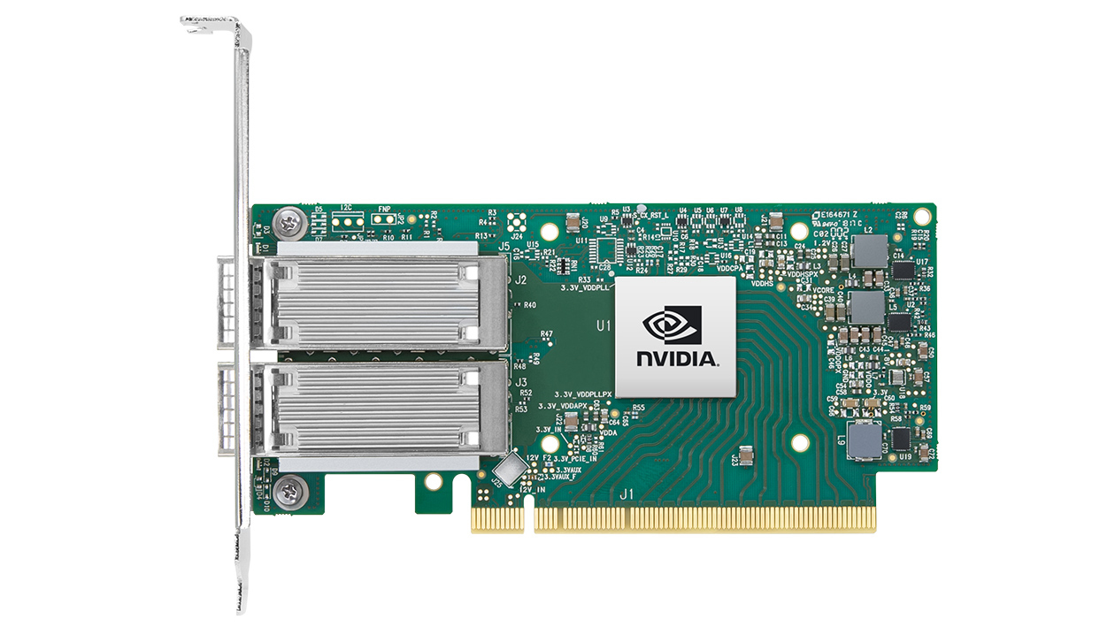 Nvidia ConnectX-5 Interne Fibre 25000 Mbit/s