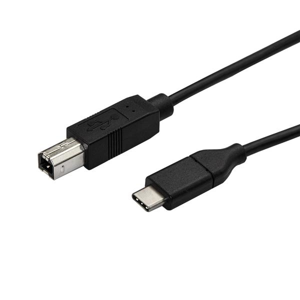 StarTech.com Câble USB-C vers USB-B de 3 m pour imprimante - USB 2.0