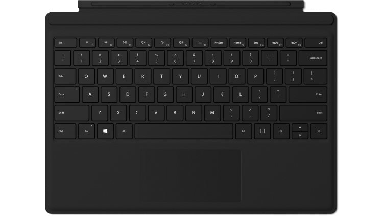 Microsoft Surface Pro Type Cover with Fingerprint ID