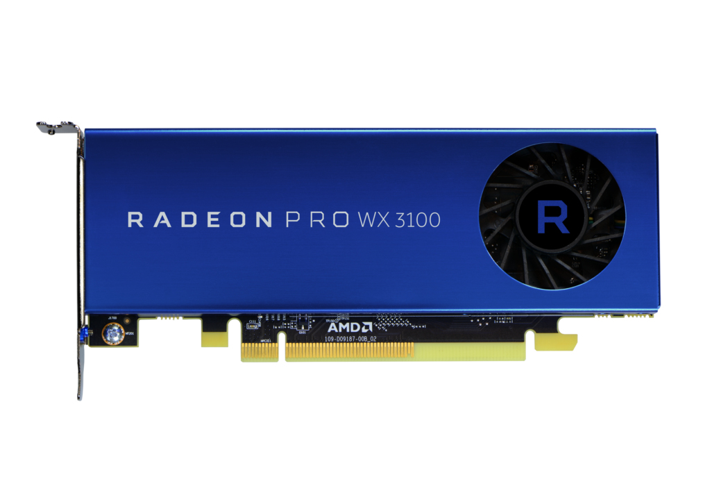 RADEON PRO WX 3100