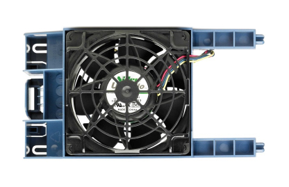 HPE 871244-B21 système de refroidissement d’ordinateur Boitier PC Ventilateur Noir, Bleu