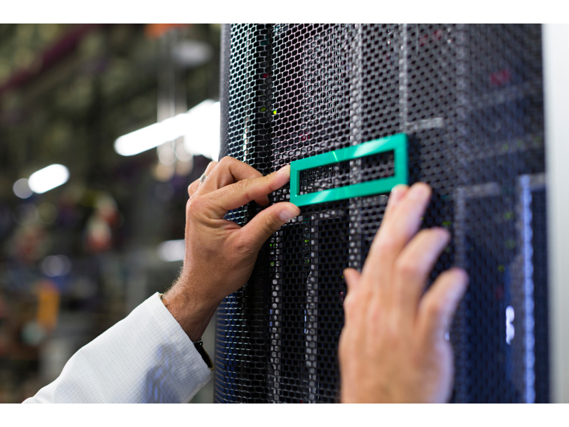 HPE P9T08A Compartiment pour ordinateur