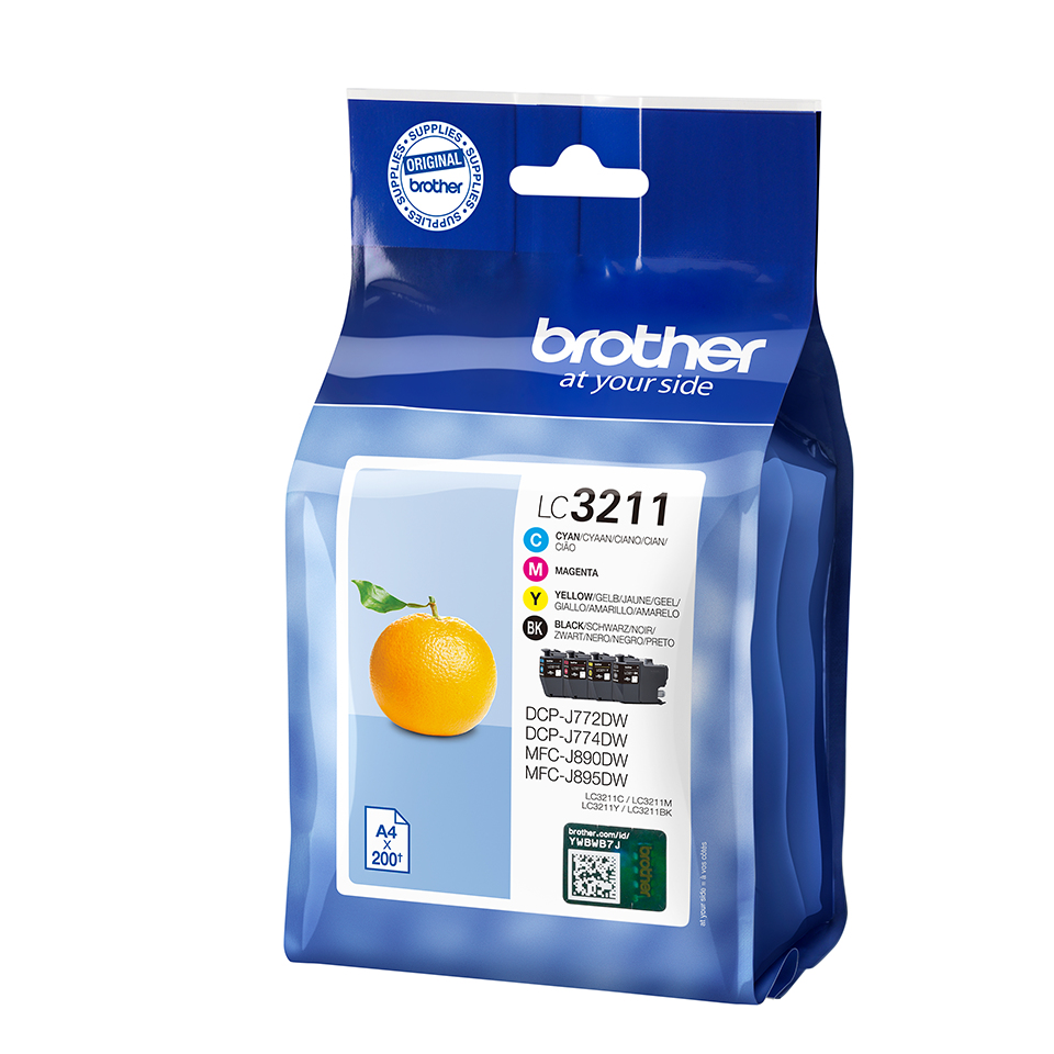 Brother LC3211 Value Pack