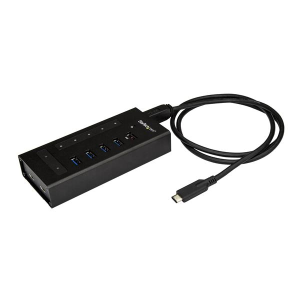 StarTech.com Hub USB-C à 7 ports en métal