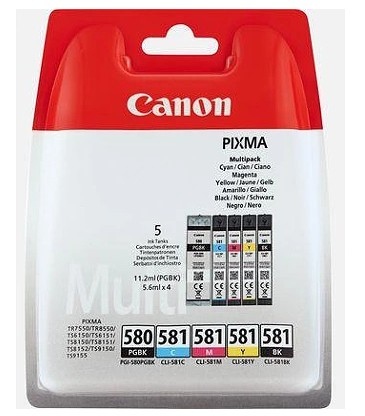Canon PGI-580 PGBK/CLI-581 CMYBK Multipack