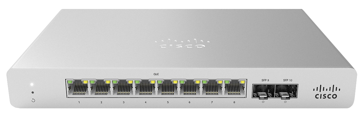 Cisco Meraki Cloud Managed MS120-8