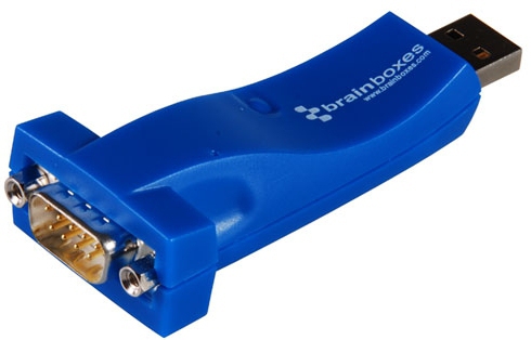 Lenovo 78Y2361 adaptateur et connecteur de câbles RS-232 USB Bleu