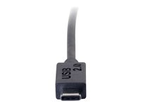 C2G 2m USB 2.0 USB Type C to USB B Cable M/M