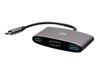 C2G USB C Mini Dock with HDMI, USB, USB C & Power Delivery up to 100W