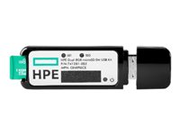 HPE 32GB microSD RAID 1 USB Boot Drive