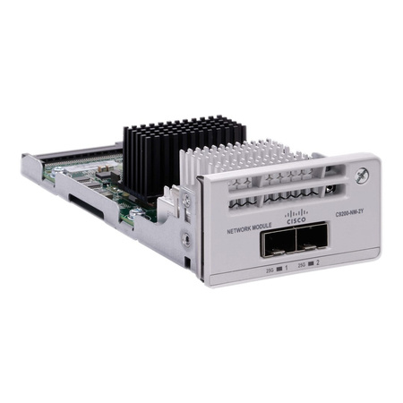 Cisco C9200-NM-2Y= module de commutation réseau 25 Gigabit Ethernet