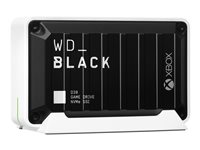 Western Digital WD_BLACK D30 1000 Go Noir, Blanc