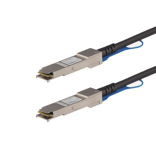 StarTech.com Câble QSFP+ à connexion directe de 1 m - Compatible avec HP JG326A