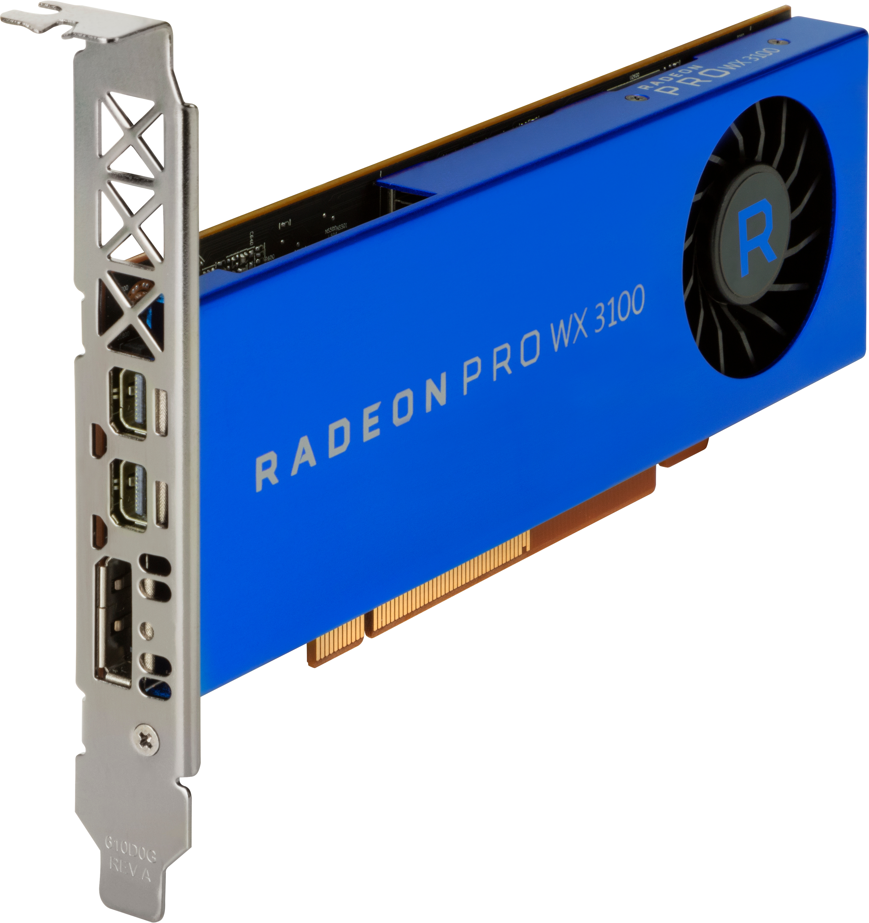 AMD Radeon Pro WX 3100