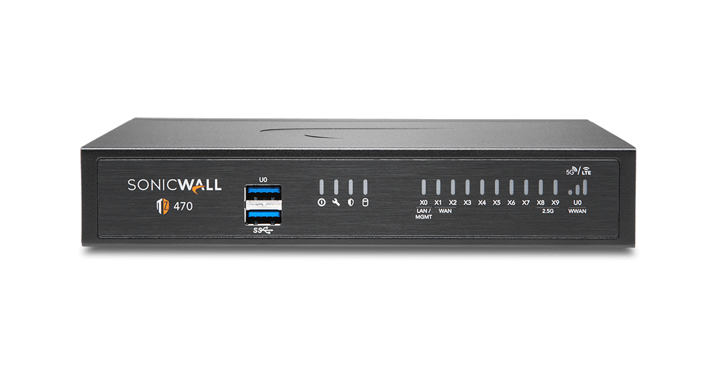SonicWall TZ470W pare-feux (matériel) 3,5 Gbit/s