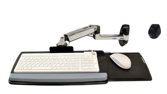 Ergotron LX Wall Mount Keyboard Arm