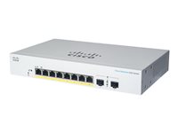 Cisco CBS220 SMART 8-PORT GE, POE, EXT PS, 2X1G SFP