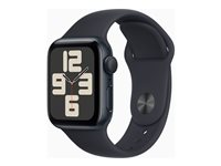 Apple Watch SE OLED 40 mm Numérique 324 x 394 pixels Écran tactile Noir Wifi GPS (satellite)