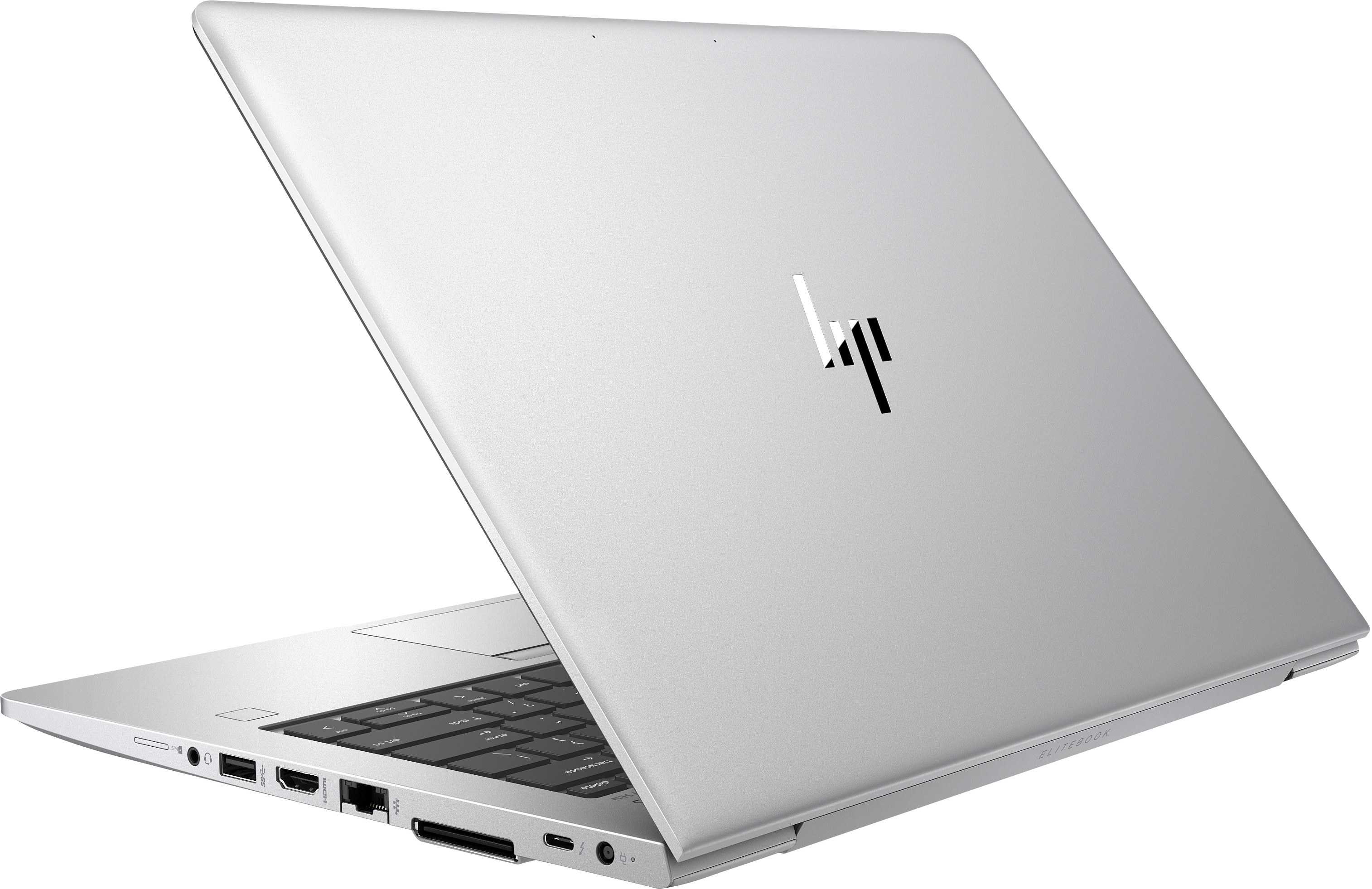 HP EliteBook 830 G5 Ordinateur portable 33,8 cm (13.3") 1920 x 1080 pixels Intel® Core™ i5 de 8e génération 8 Go DDR4-SDRAM 512 Go SSD Wi-Fi 5 (802.11ac) Windows 10 Pro Argent