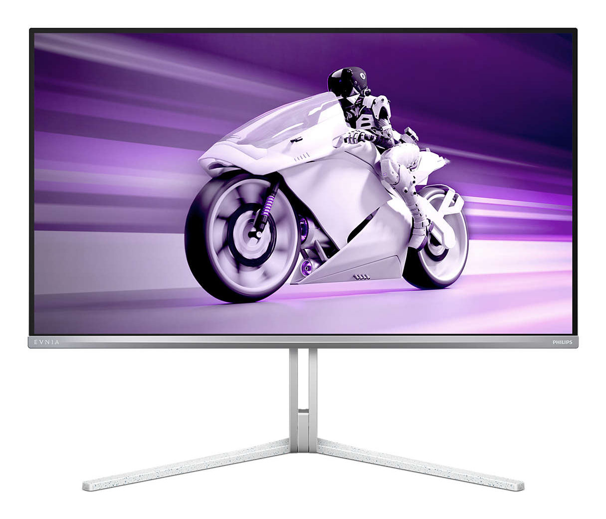 Philips Evnia 8000 32M2N8900/00 écran plat de PC 86,4 cm (34") 3440 x 1440 pixels Wide Quad HD OLED Blanc