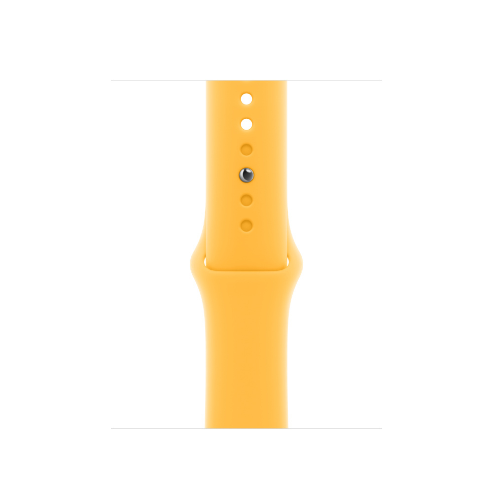 Apple MWMQ3ZM/A accessoire intelligent à porter sur soi Bande Jaune Fluoroélastomère