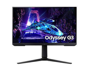 Samsung Odyssey G3 G30D écran plat de PC 61 cm (24") 1920 x 1080 pixels Full HD LED Noir