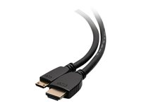 6ft/1.8M HDMI to HDMI Mini Cable w/Eth