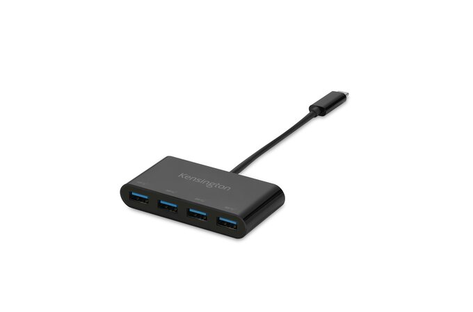 Kensington CH1200 Hub 4 ports USB-C® 10 Gbits/s