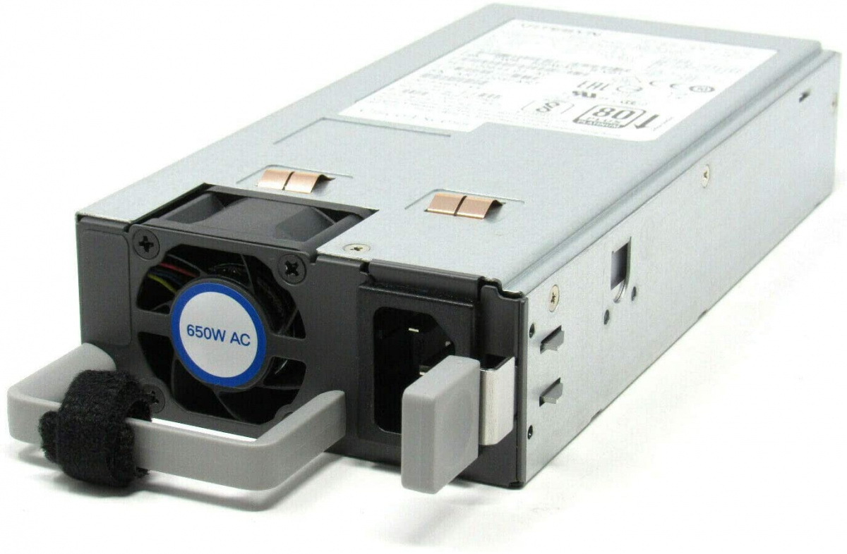 650W AC CONFIG 4 POWER SUPPLY FRONT TO B