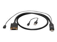 3ft/0.9M HDMI to VGA Cable 1080P 60Hz