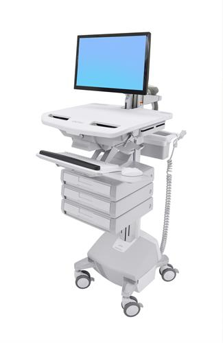 STYLEVIEW CART LCD ARM LIFE POWER 3 DRAW