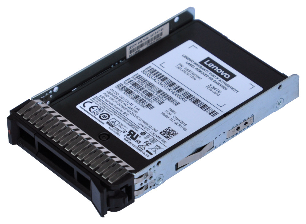 Lenovo PM983 2.5" 3,84 To U.2 V-NAND NVMe