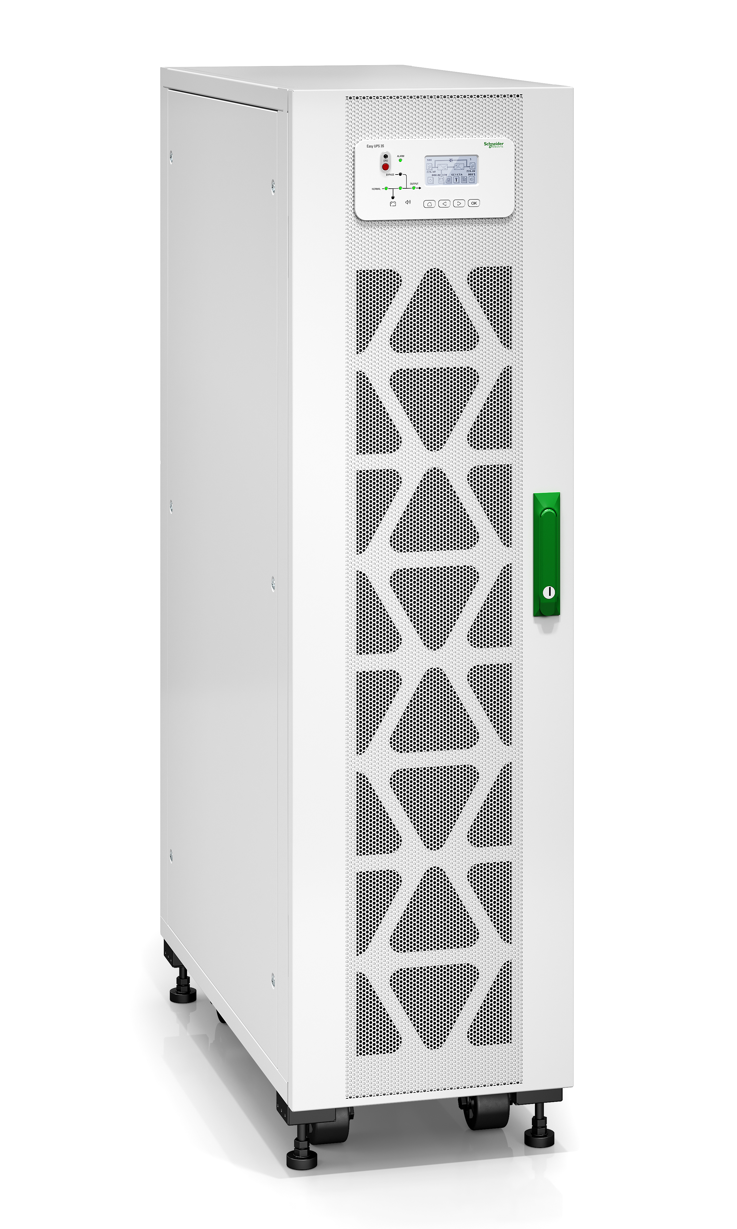 alimentation d'énergie non interruptible Double-conversion (en ligne) 10 kVA 10000 W