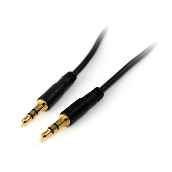 StarTech.com 1 ft. (0.3 m) 3.5mm Audio Cable