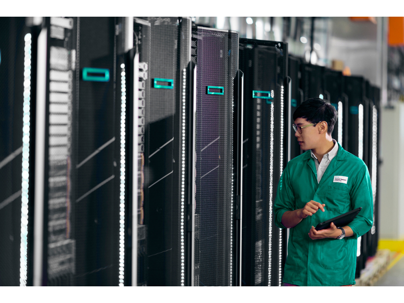 HPE R6Q74A accessoire de racks