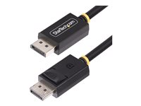 StarTech.com Câble DisplayPort 2.1 de 2m, Câble DisplayPort DP40 Certifié VESA avec UHBR10/HDR/HDCP 2.2, 8K 60Hz/4K 144Hz avec DSC 1.2a, 40Gbps, Câble DP 2.1, Cordon pour Écran/Moniteur UHD, M/M